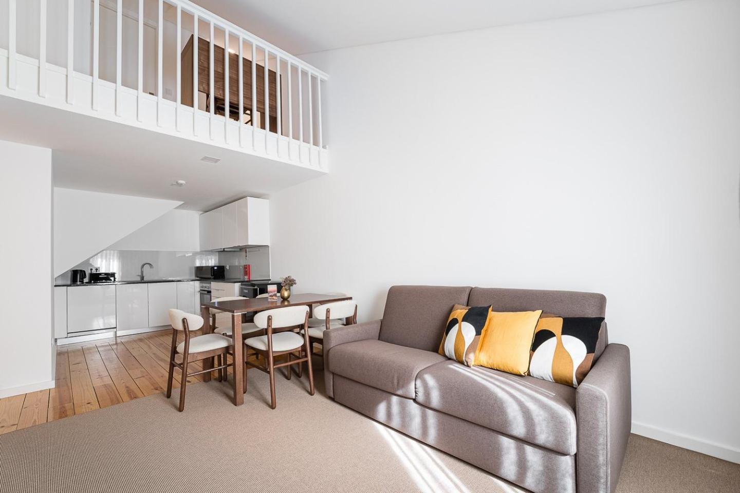 Guestready - Sta Catharina Apartments Порту Экстерьер фото